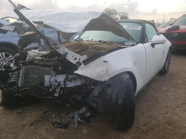 Photo 1 from auction – 2020 MAZDA MX-5 MIATA with VIN JM1NDAD72L0410844