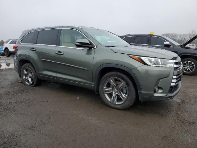 Photo 4 from auction – 2017 TOYOTA HIGHLANDER with VIN 5TDDZRFH2HS414849