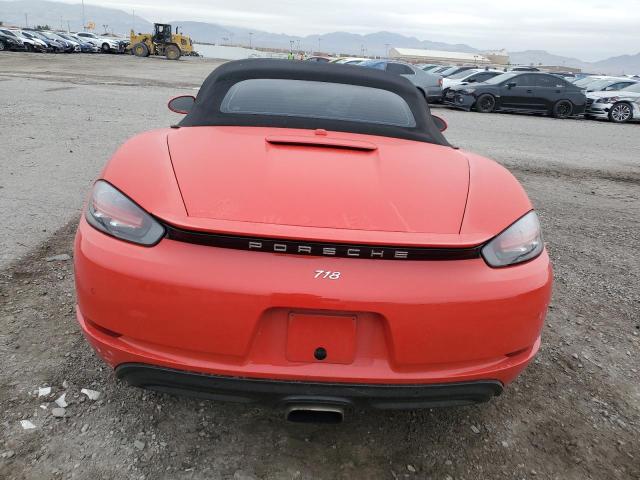 Photo 6 from auction – 2017 PORSCHE BOXSTER with VIN WP0CA2A82HS220279