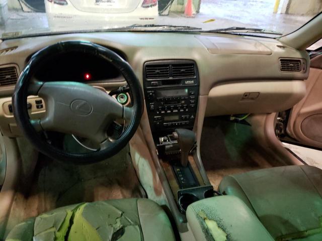Photo 8 from auction – 1997 LEXUS ES 300 with VIN JT8BF22G6V0036875
