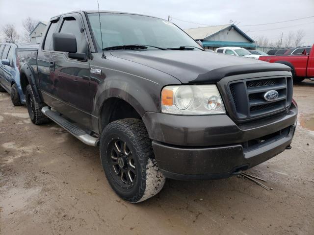 Photo 4 from auction – 2005 FORD F150 with VIN 1FTRX14W55FB05788