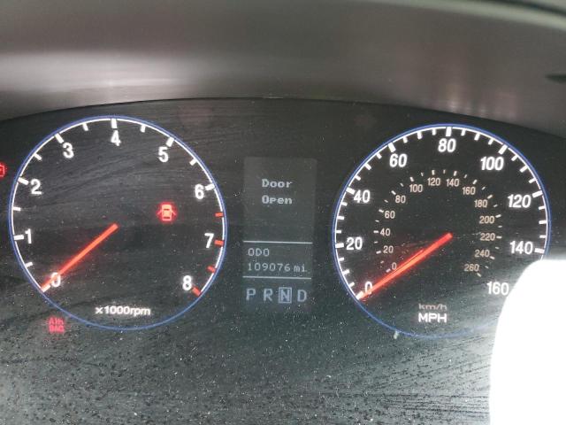 Photo 9 from auction – 2008 HYUNDAI AZERA SE with VIN KMHFC46F08A296546