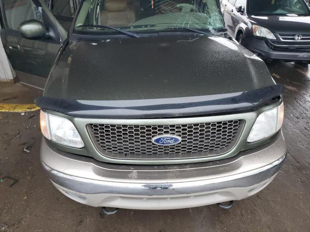 Photo 11 from auction – 2003 FORD F150 SUPER with VIN 1FTRW08L93KB90765