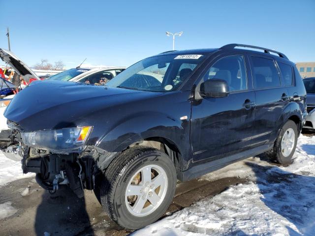 MITSUBISHI OUTLANDER 2010 with VIN JA4AT2AW3AZ012175 - Photo from auction