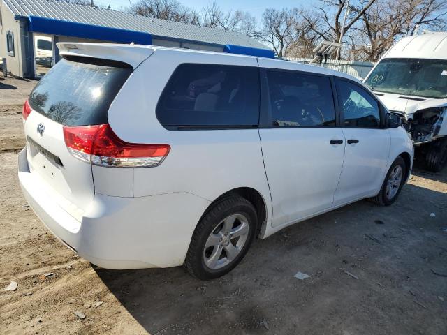 Photo 3 from auction – 2011 TOYOTA SIENNA with VIN 5TDZK3DC4BS026477