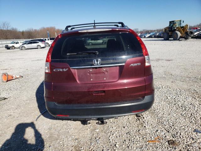 Photo 6 from auction – 2012 HONDA CR-V EX with VIN 5J6RM4H54CL047161
