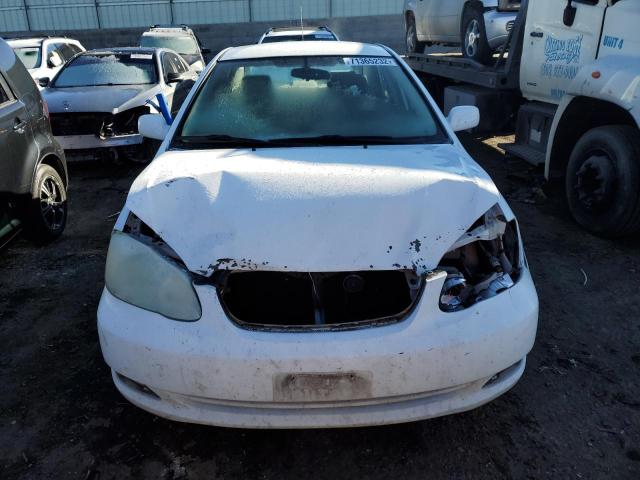 Photo 5 from auction – 2006 TOYOTA COROLLA CE with VIN 2T1BR30E96C660368