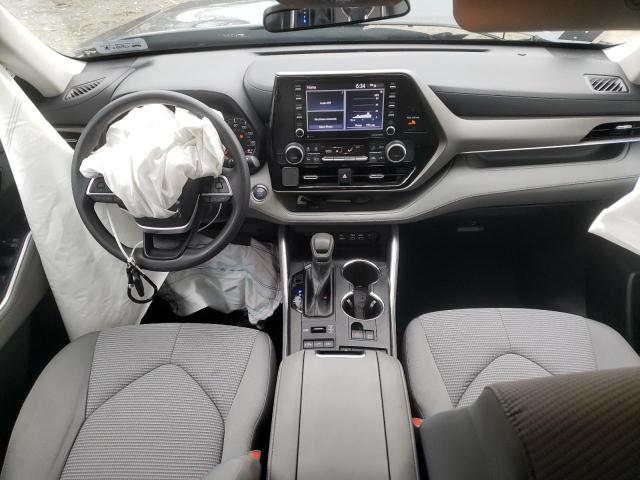 Photo 8 from auction – 2022 TOYOTA HIGHLANDER with VIN 5TDCZRBH5NS183748