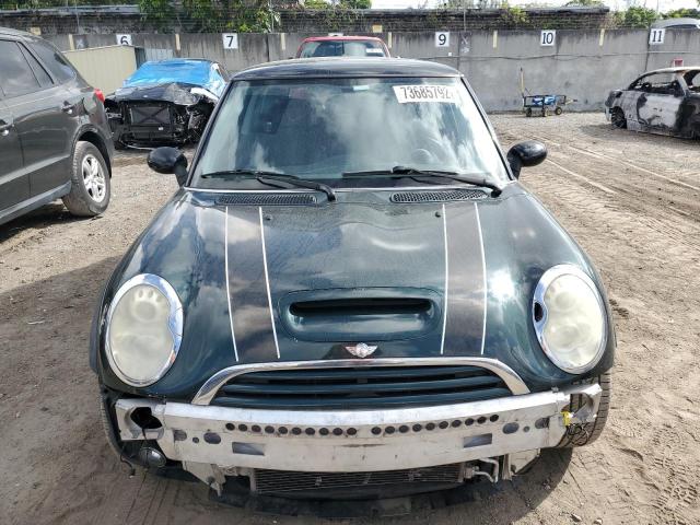 Photo 5 from auction – 2006 MINI COOPER S with VIN WMWRE33546TJ36184