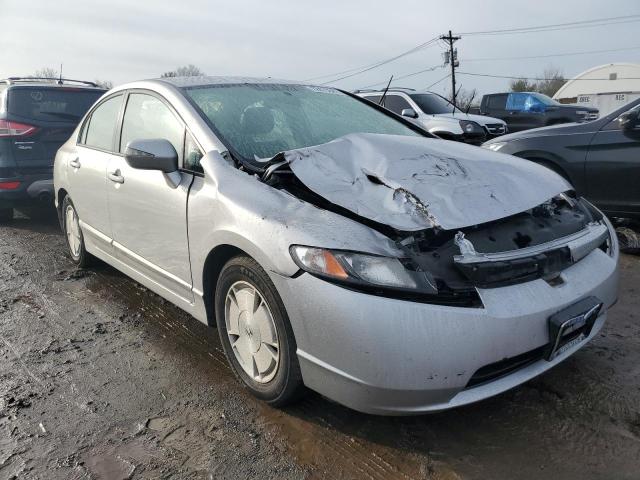 Photo 4 from auction – 2008 HONDA CIVIC HYBR with VIN JHMFA36258S004917