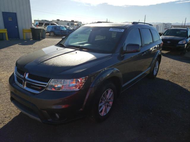 DODGE JOURNEY SX 2015 with VIN 3C4PDCBB9FT552871 - Photo from auction