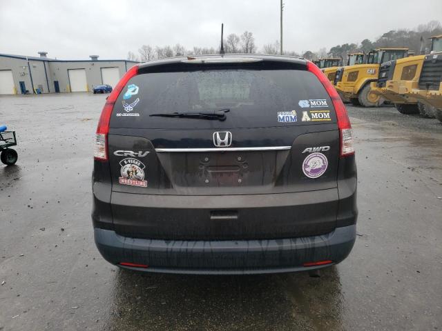 Photo 6 from auction – 2013 HONDA CR-V EX with VIN 5J6RM4H57DL039010