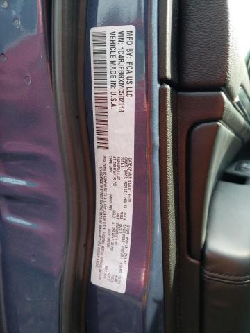 Photo 14 from auction – 2021 JEEP GRAND CHER with VIN 1C4RJFBGXMC502018
