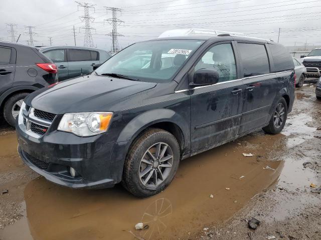 DODGE GRAND CARA 2017 with VIN 2C4RDGCG2HR574615 - Photo from auction