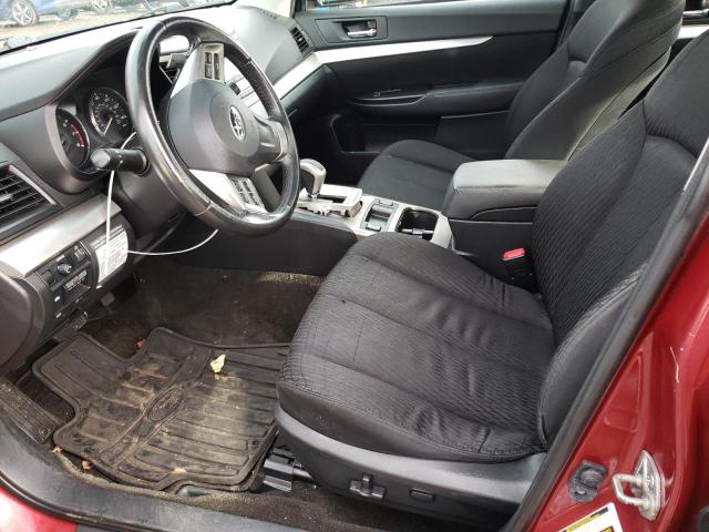 Photo 7 from auction – 2012 SUBARU LEGACY 2.5 with VIN 4S3BMBC65C3006615