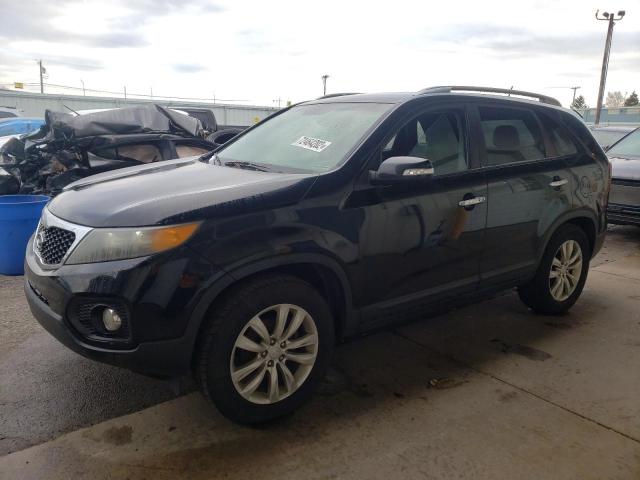 KIA SORENTO EX 2011 with VIN 5XYKU4A15BG032225 - Photo from auction