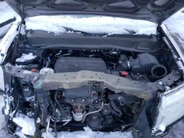 Photo 12 from auction – 2012 HONDA PILOT EXL with VIN 5FNYF4H59CB008189