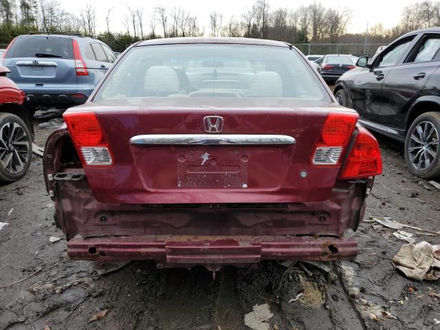 Photo 6 from auction – 2003 HONDA CIVIC EX with VIN 1HGES26773L008262