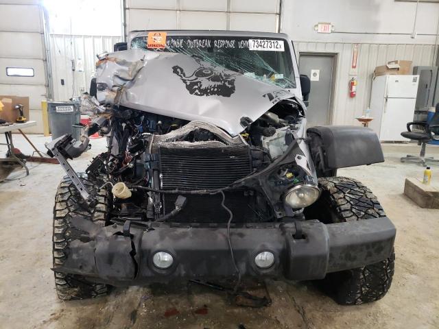 Photo 5 from auction – 2014 JEEP WRANGLER U with VIN 1C4BJWDG8EL115709