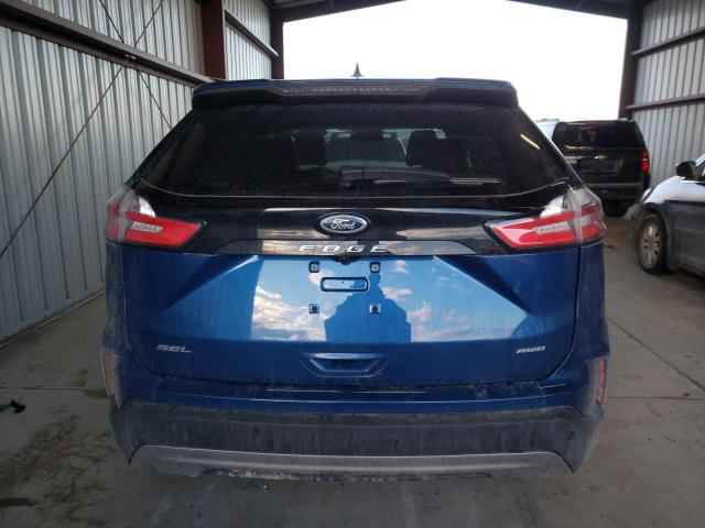 Photo 6 from auction – 2022 FORD EDGE SEL with VIN 2FMPK4J94NBB00147