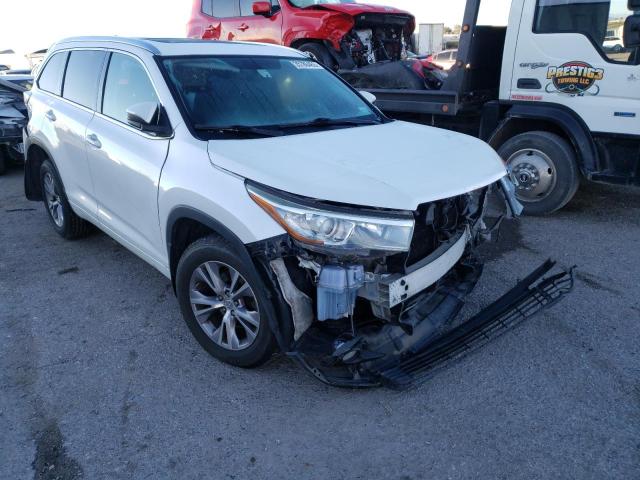 Photo 4 from auction – 2015 TOYOTA HIGHLANDER with VIN 5TDKKRFH5FS076260