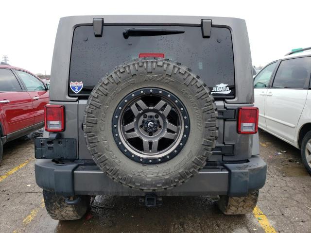 Photo 6 from auction – 2016 JEEP WRANGLER S with VIN 1C4AJWBG5GL296124