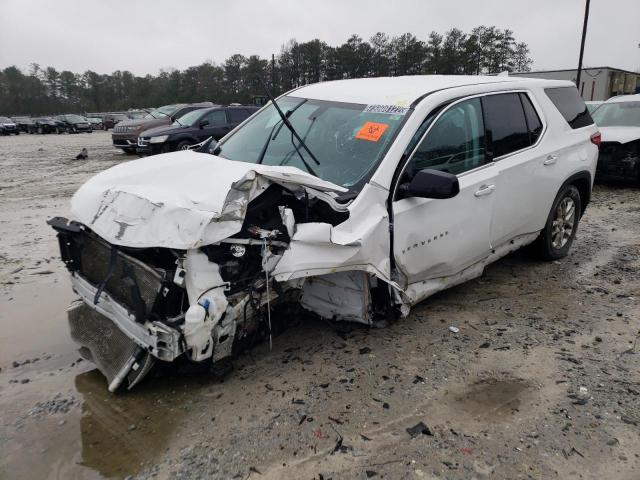 CHEVROLET TRAVERSE L 2020 with VIN 1GNERFKW5LJ116705 - Photo from auction