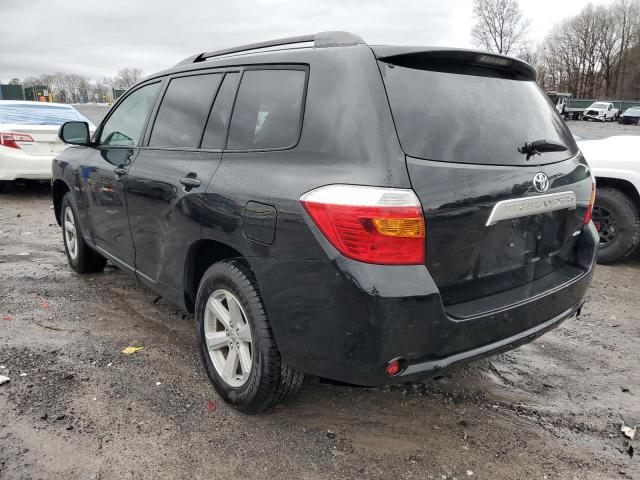 Photo 2 from auction – 2010 TOYOTA HIGHLANDER with VIN 5TDJK3EH8AS010028