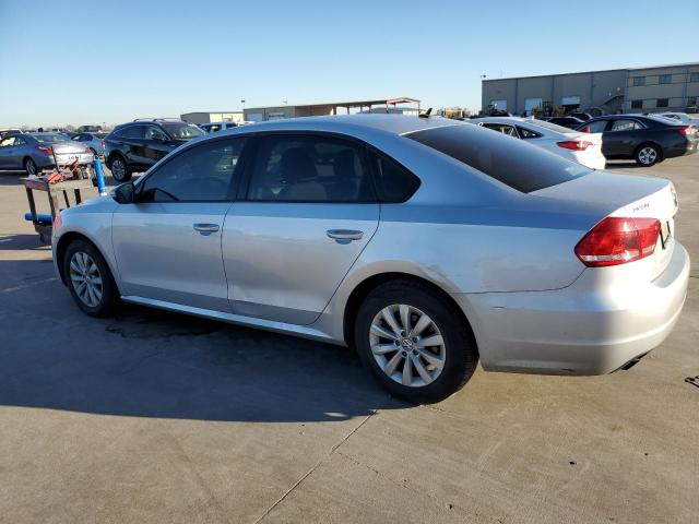 Photo 2 from auction – 2012 VOLKSWAGEN PASSAT S with VIN 1VWAH7A39CC046652
