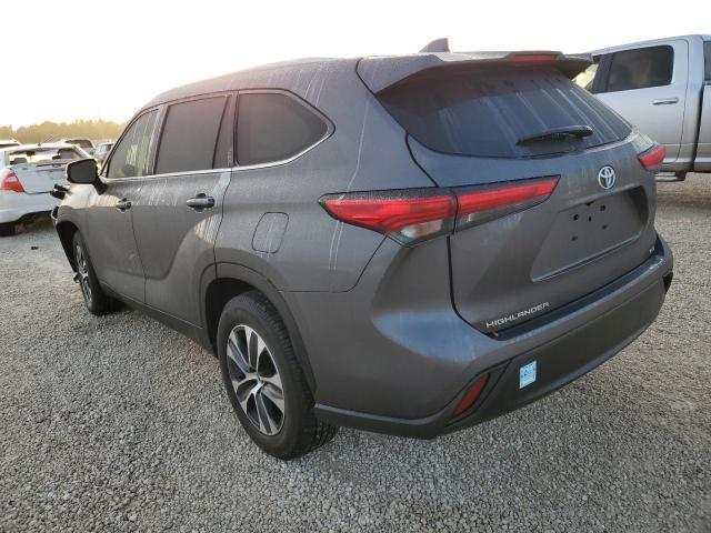 Photo 2 from auction – 2021 TOYOTA HIGHLANDER with VIN 5TDGZRAH9MS081080