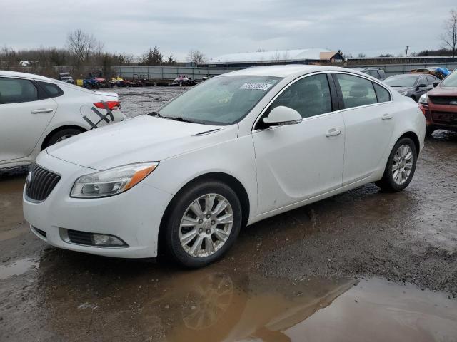 BUICK REGAL 2012 with VIN 2G4GR5ER6C9214246 - Photo from auction