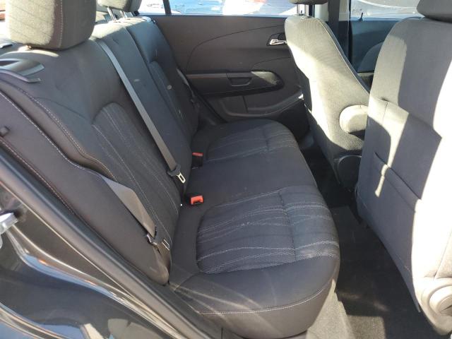 Photo 10 from auction – 2018 CHEVROLET SONIC LT with VIN 1G1JD5SH5J4137270