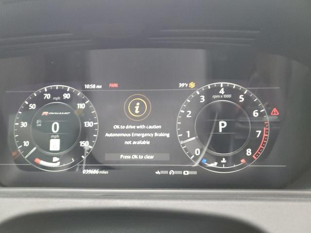 Photo 9 from auction – 2019 LAND ROVER RANGE ROVE with VIN SALYL2EX1KA211435