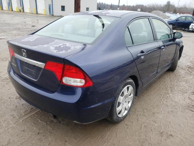 Photo 3 from auction – 2010 HONDA CIVIC LX with VIN 2HGFA1F50AH533335