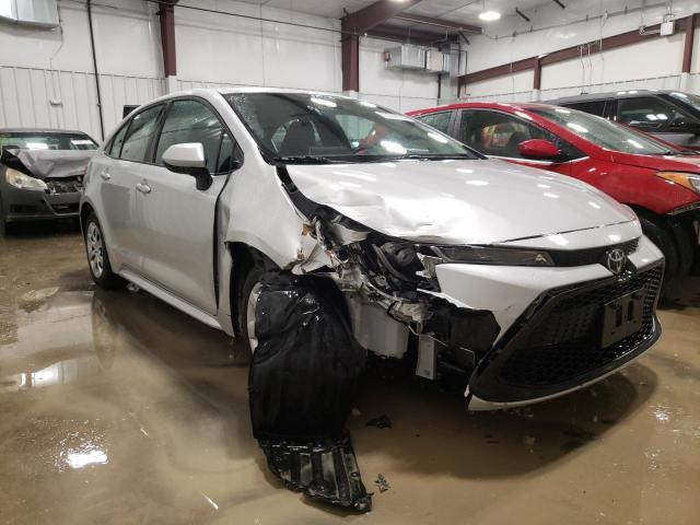 Photo 4 from auction – 2021 TOYOTA COROLLA LE with VIN 5YFEPMAEXMP256984