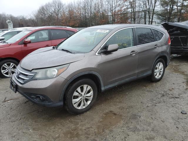 HONDA CR-V EX 2012 with VIN 5J6RM4H5XCL033443 - Photo from auction
