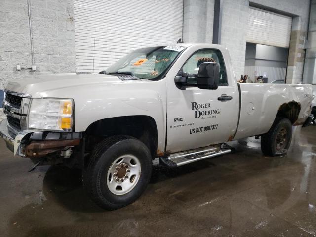 CHEVROLET SILVERADO 2008 with VIN 1GCHK24K78E117481 - Photo from auction