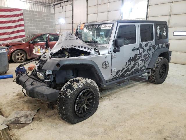 Photo 1 from auction – 2014 JEEP WRANGLER U with VIN 1C4BJWDG8EL115709
