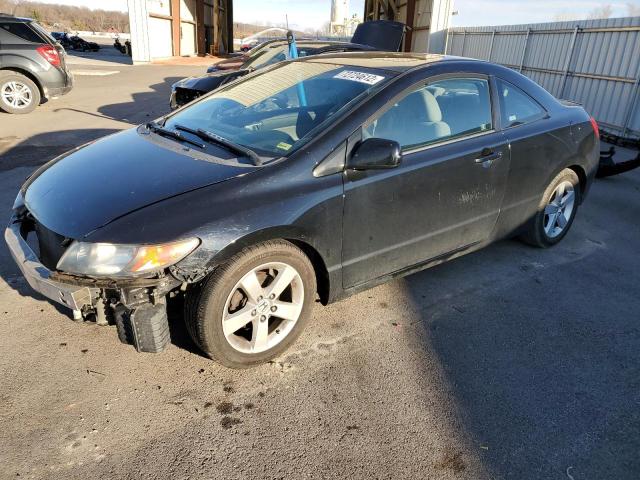 Photo 1 from auction – 2008 HONDA CIVIC EX with VIN 2HGFG12828H550730