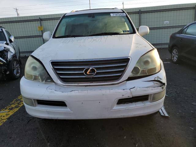 Photo 5 from auction – 2003 LEXUS GX 470 with VIN JTJBT20X430023338