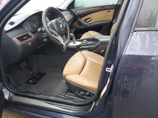 Photo 7 from auction – 2008 BMW 535 XI with VIN WBANV93538CZ69673