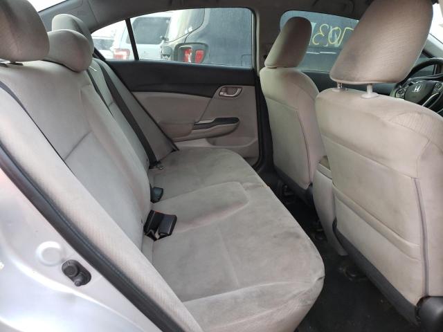 Photo 10 from auction – 2013 HONDA CIVIC LX with VIN 19XFB2F51DE000217
