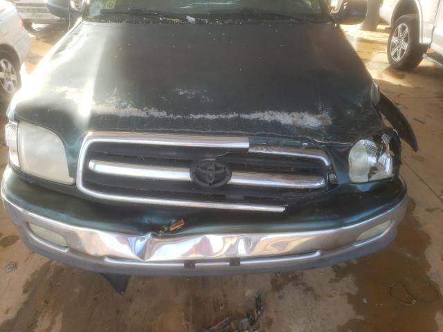 Photo 11 from auction – 2000 TOYOTA TUNDRA ACC with VIN 5TBBT481XYS039488