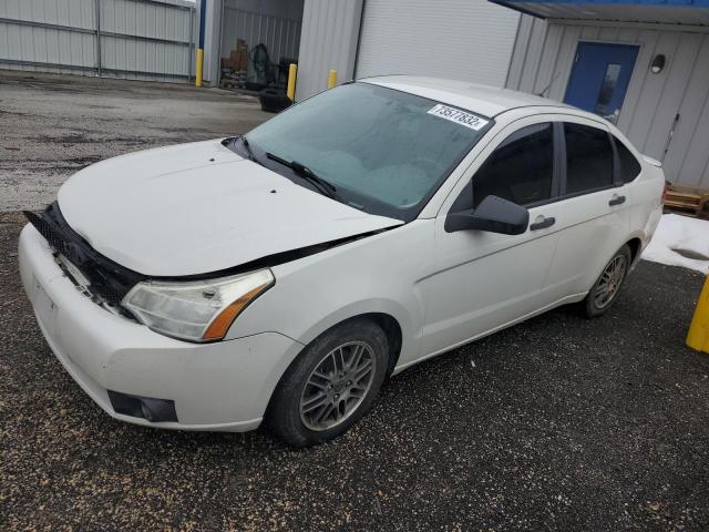 FORD FOCUS SE 2010 with VIN 1FAHP3FNXAW186959 - Photo from auction