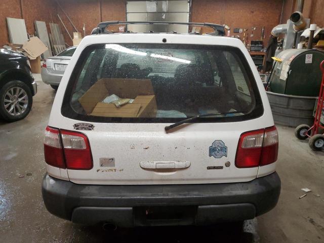 Photo 6 from auction – 2001 SUBARU FORESTER L with VIN JF1SF635X1G735648