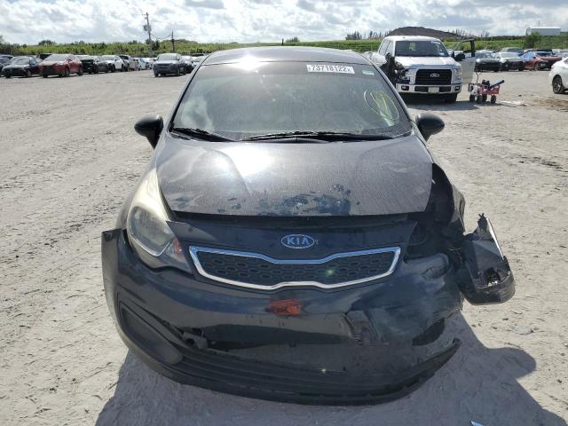 Photo 5 from auction – 2014 KIA RIO LX with VIN KNADM4A36E6328501