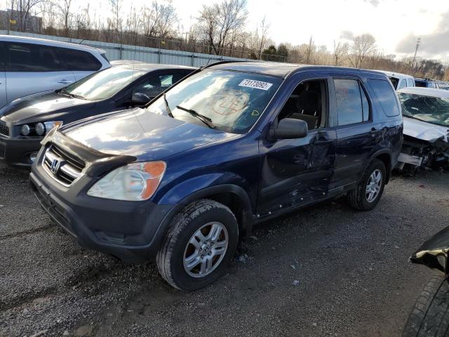 HONDA CR-V EX 2003 with VIN SHSRD78893U144515 - Photo from auction