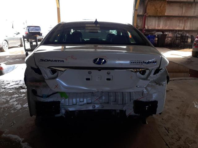 Photo 6 from auction – 2015 HYUNDAI SONATA HYB with VIN KMHEC4A41FA132656