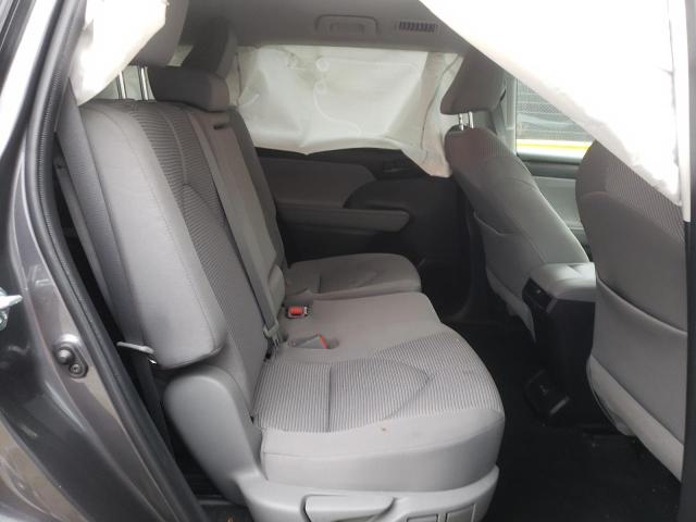 Photo 11 from auction – 2022 TOYOTA HIGHLANDER with VIN 5TDCZRBH5NS183748