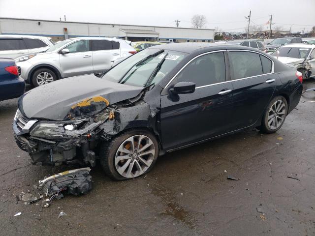 Photo 1 from auction – 2014 HONDA ACCORD SPO with VIN 1HGCR2F5XEA297914